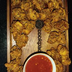 A picture of Chicken Achari Pakora 😋.