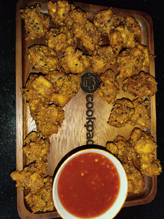 A picture of Chicken Achari Pakora 😋.