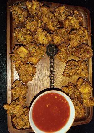 A picture of Chicken Achari Pakora 😋.