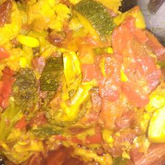 A picture of Mix vegetable.