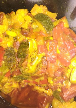 A picture of Mix vegetable.