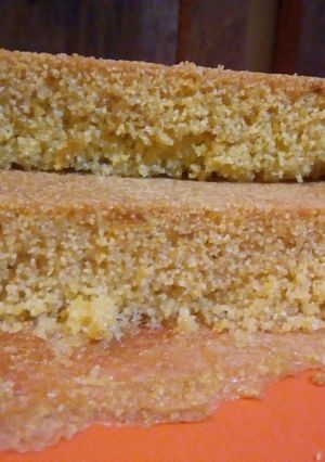 Una foto de Budín de POLENTA!