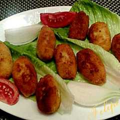 Una foto de Croquetas de pollo caseras