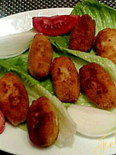 Una foto de Croquetas de pollo caseras