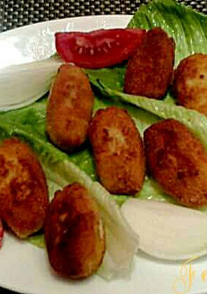 Una foto de Croquetas de pollo caseras
