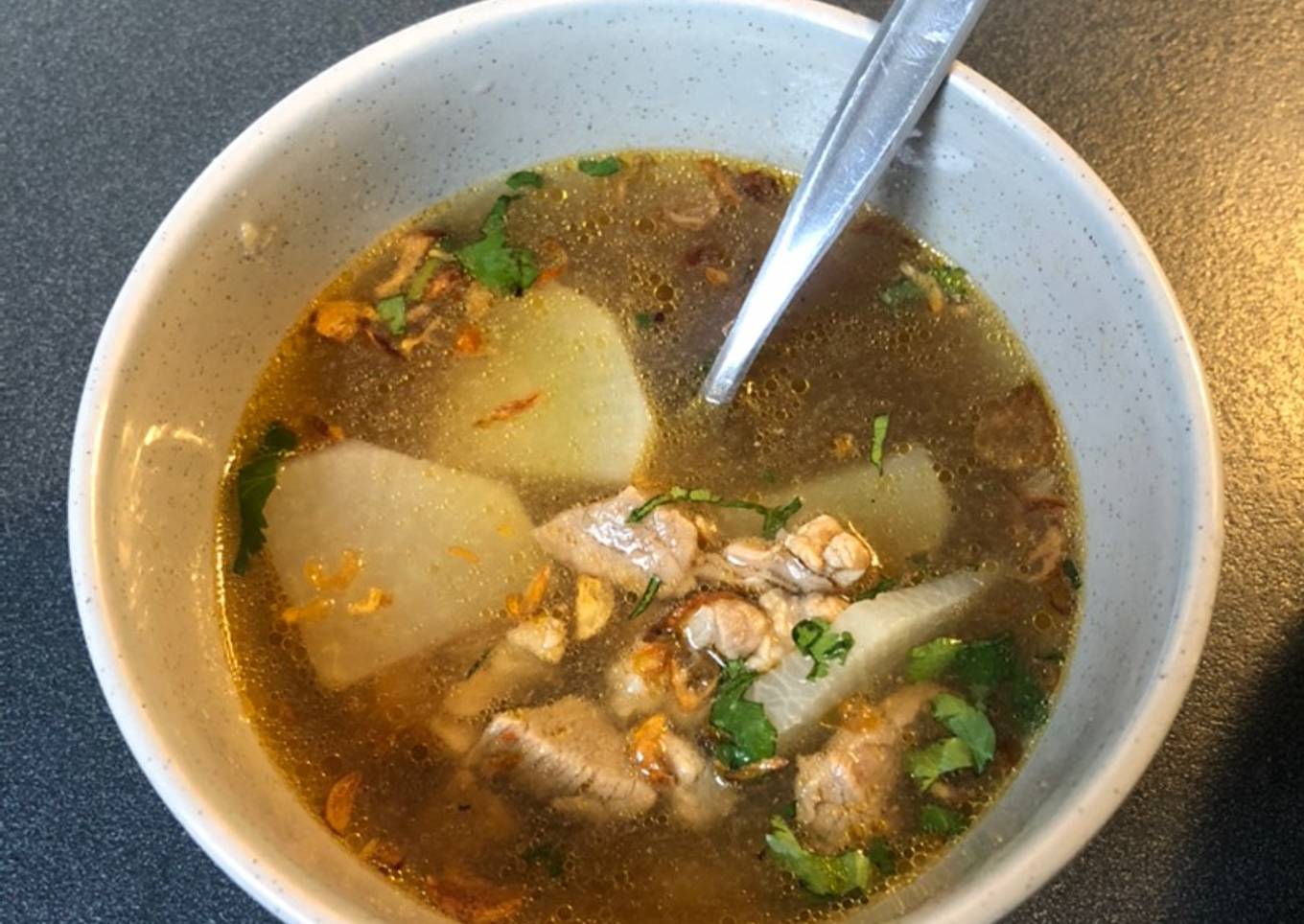 7. Soto babi