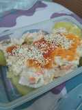 Potato tuna salad org males