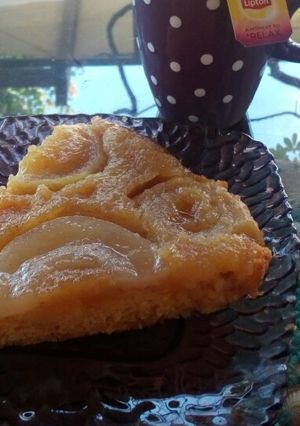 A picture of Apple Sponge Cake by Vasilis Kallidis 🍎🍏🍎.