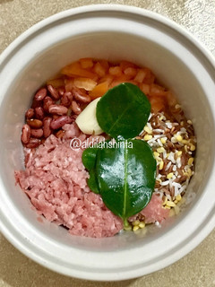 Foto resep MPASI 7 Bulan, Sapi kacang Merah