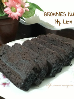 Foto resep Brownies kukus Ny. Liem