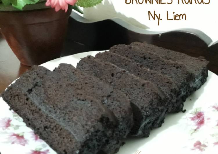 Brownies kukus Ny. Liem