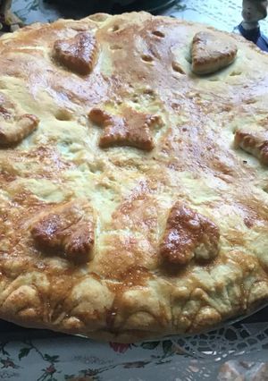 Una foto de Empanada gallega de pollo