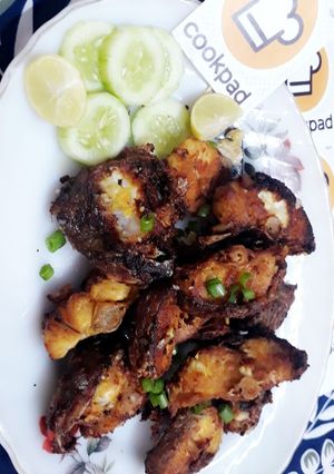 A picture of Fried Fish .