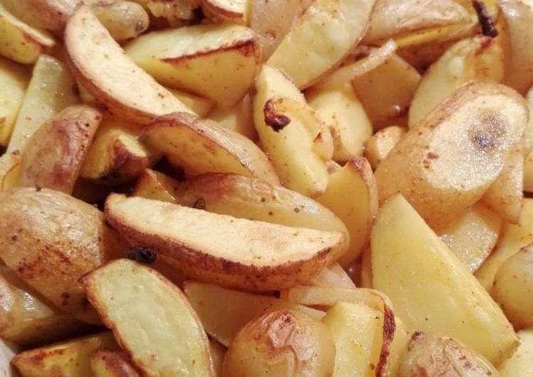 Recette: Pommes de terre au four