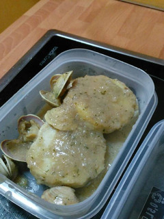 Una foto de Merluza en salsa verde