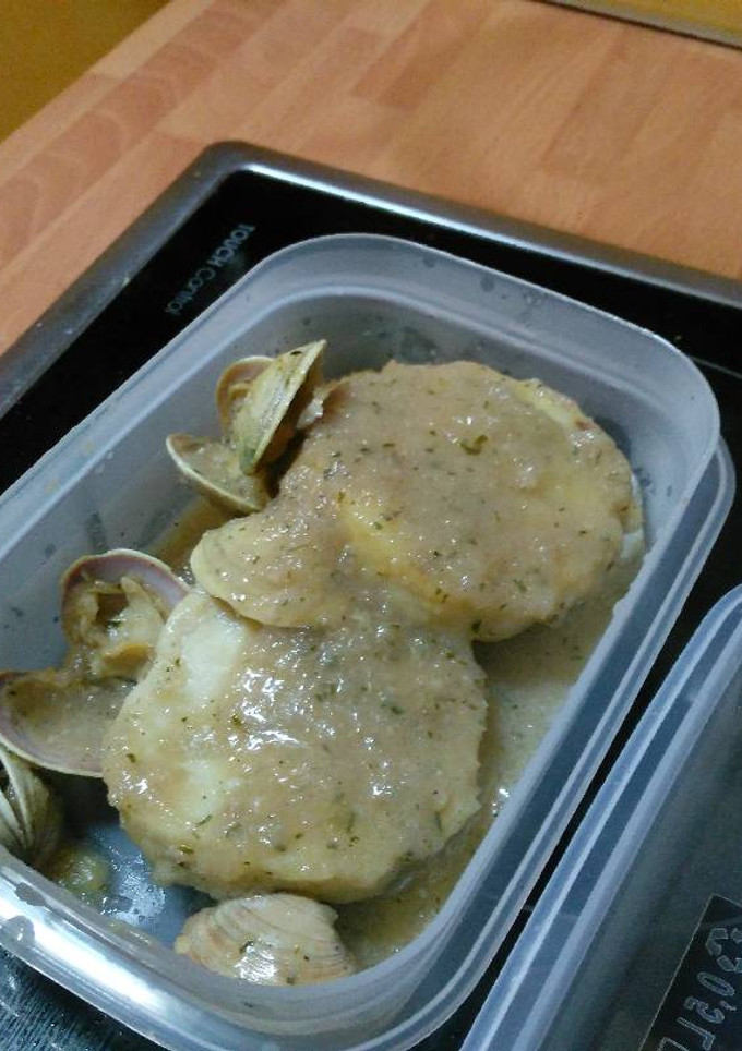 Una foto de Merluza en salsa verde