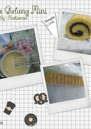 Foto resep Bolu gulung mini happycall