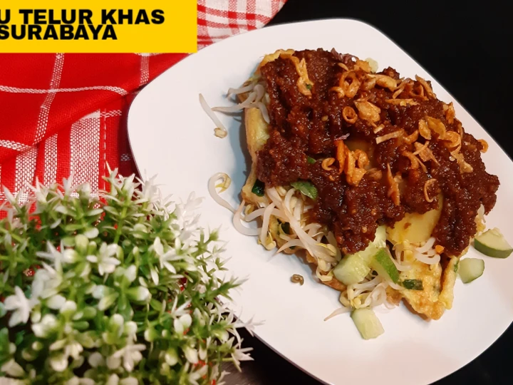 Cara Gampang Membuat Resep Tahu telur khas surabaya yang Bisa Manjain Lidah Anti Ribet, Menggugah Selera