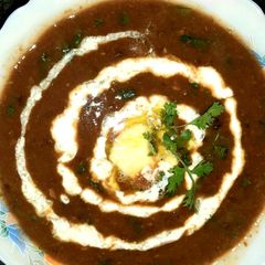 A picture of Dal makhani.