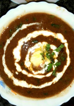 A picture of Dal makhani.