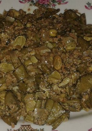 صورة لوصفة فول مطبوخ مع الحمه المفروم