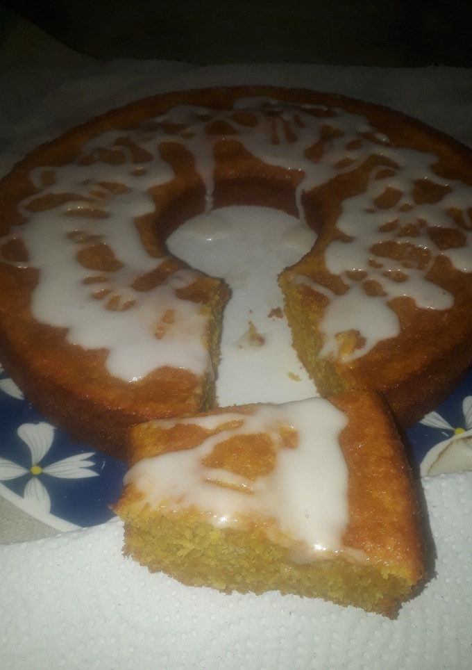 Una foto de Carrot cake