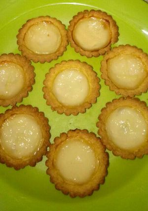 Foto resep Pie vla durian ekonomis