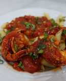 Pasta de Langosta al Pomodoro