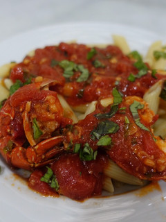 Una foto de Pasta de Langosta al Pomodoro