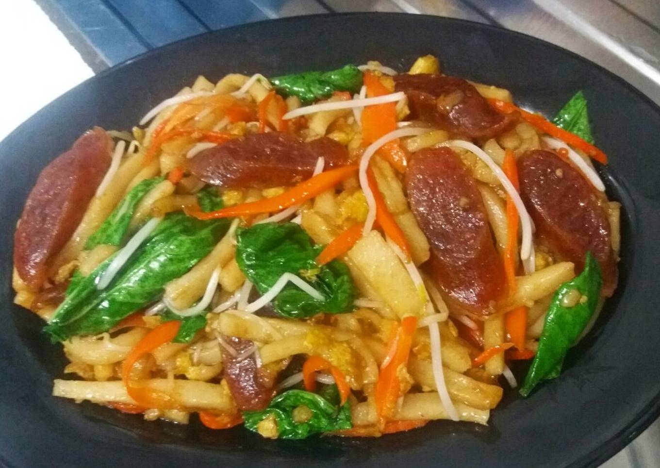 ☡Non Halal☡ Kwetiaw Goreng Pork Sausage