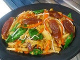 ☡Non Halal☡ Kwetiaw Goreng Pork Sausage