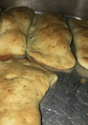صورة لوصفة عجينة فطيم الهشه 😴