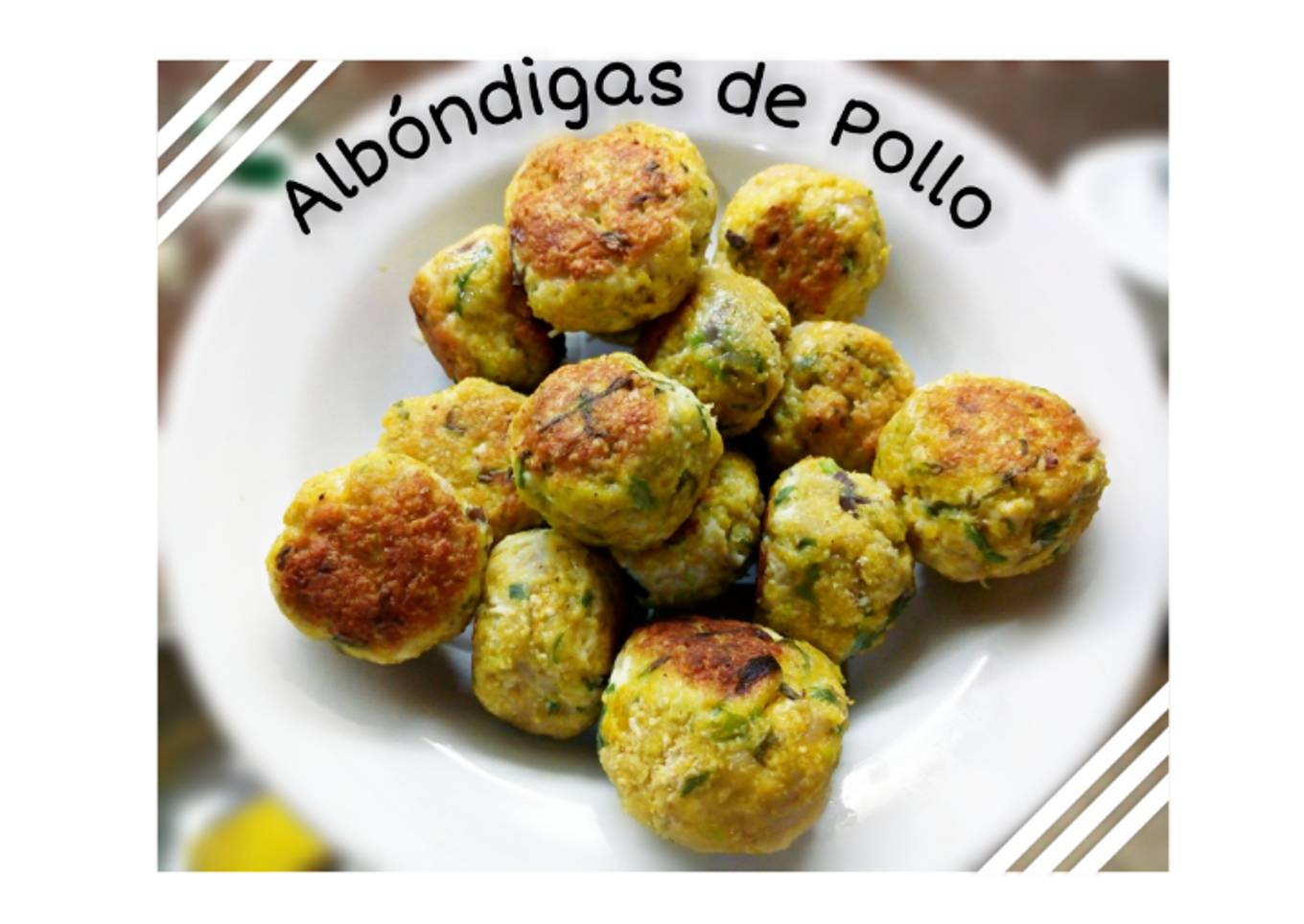 Albóndigas de Pollo