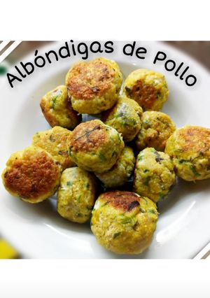 Una foto de Albóndigas de Pollo