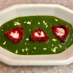 A picture of Red Velvet Kofta.