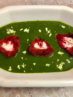 A picture of Red Velvet Kofta.