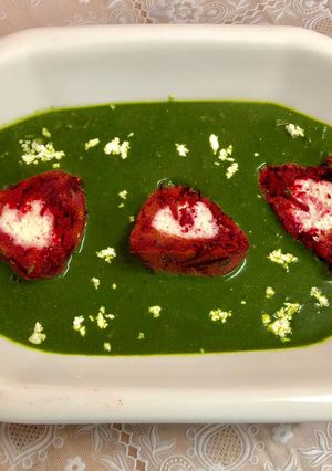 A picture of Red Velvet Kofta.