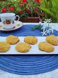Galletitas de garbanzo y mermelada de kiwi