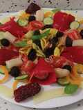 Ensalada de pasta Arcobaleno
