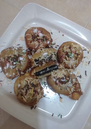 Foto resep Oreo Goreng Enakkk