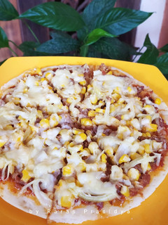Foto resep Pizza Topping Ayam