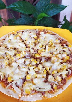 Foto resep Pizza Topping Ayam