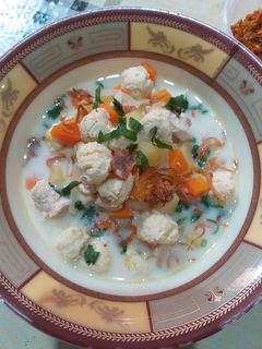 Foto resep Sop mutiara