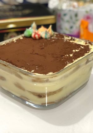 Foto resep Tiramisu ekonomis rasa juara