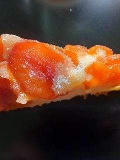 O poză a rețetei Prăjitură răsturnată cu caise!.