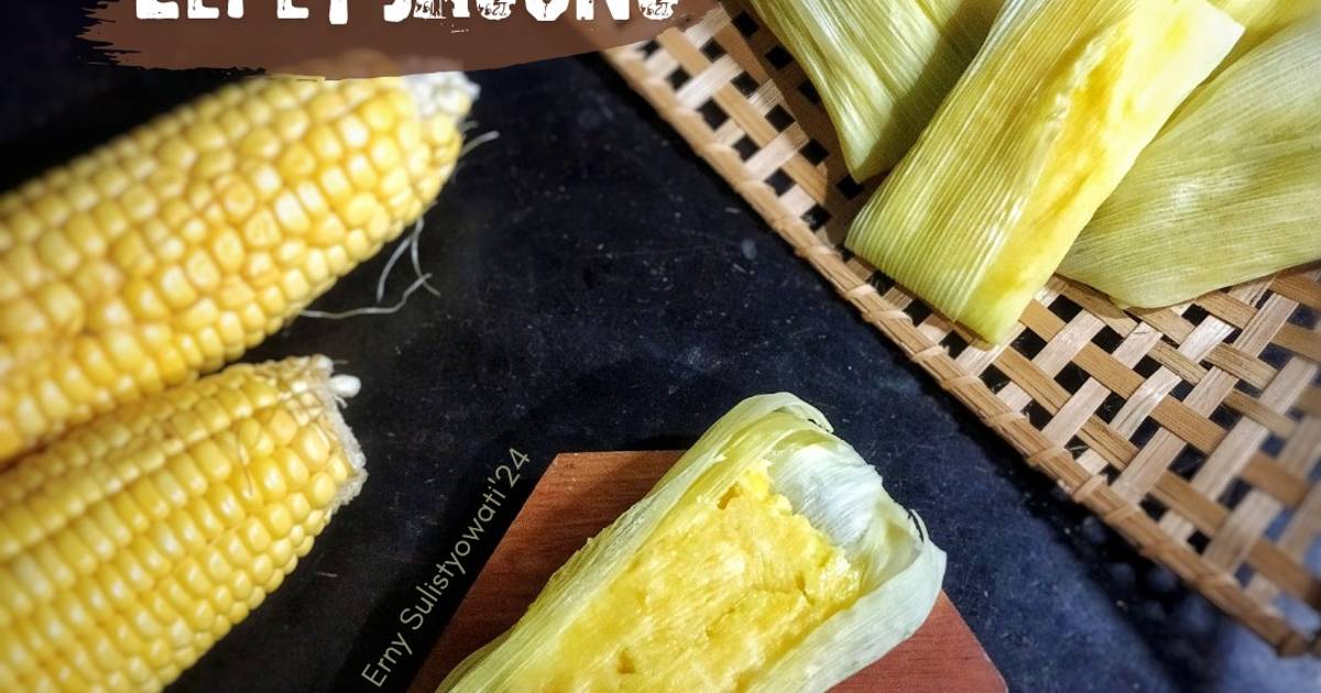 Resep Lepet Jagung Mudah dan Praktis Dihidangkan