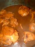 Pollo a la Cola-Cola (sin horno)