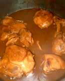 Pollo a la Cola-Cola (sin horno)