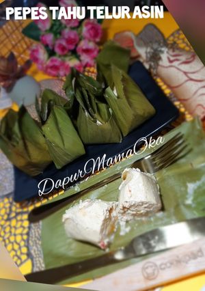 Foto resep Pepes Tahu Telur Asin