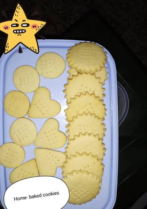 A picture of Yummy Cookies.